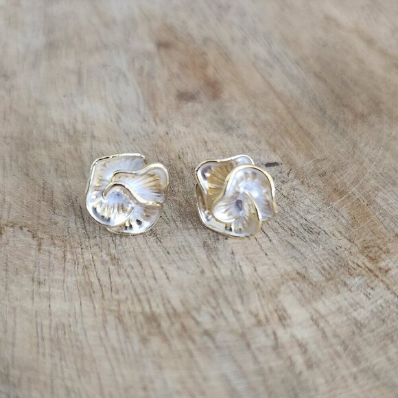 Bundle and Save- Minimalist Gold Jewelry Gold Earrings- New - Picture 2 of 8